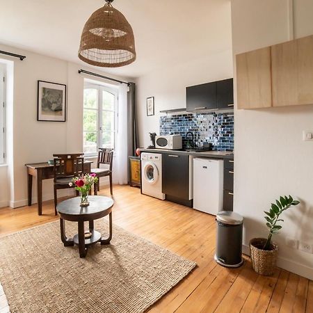 Apartmán L'Indochine Morlaix Exteriér fotografie