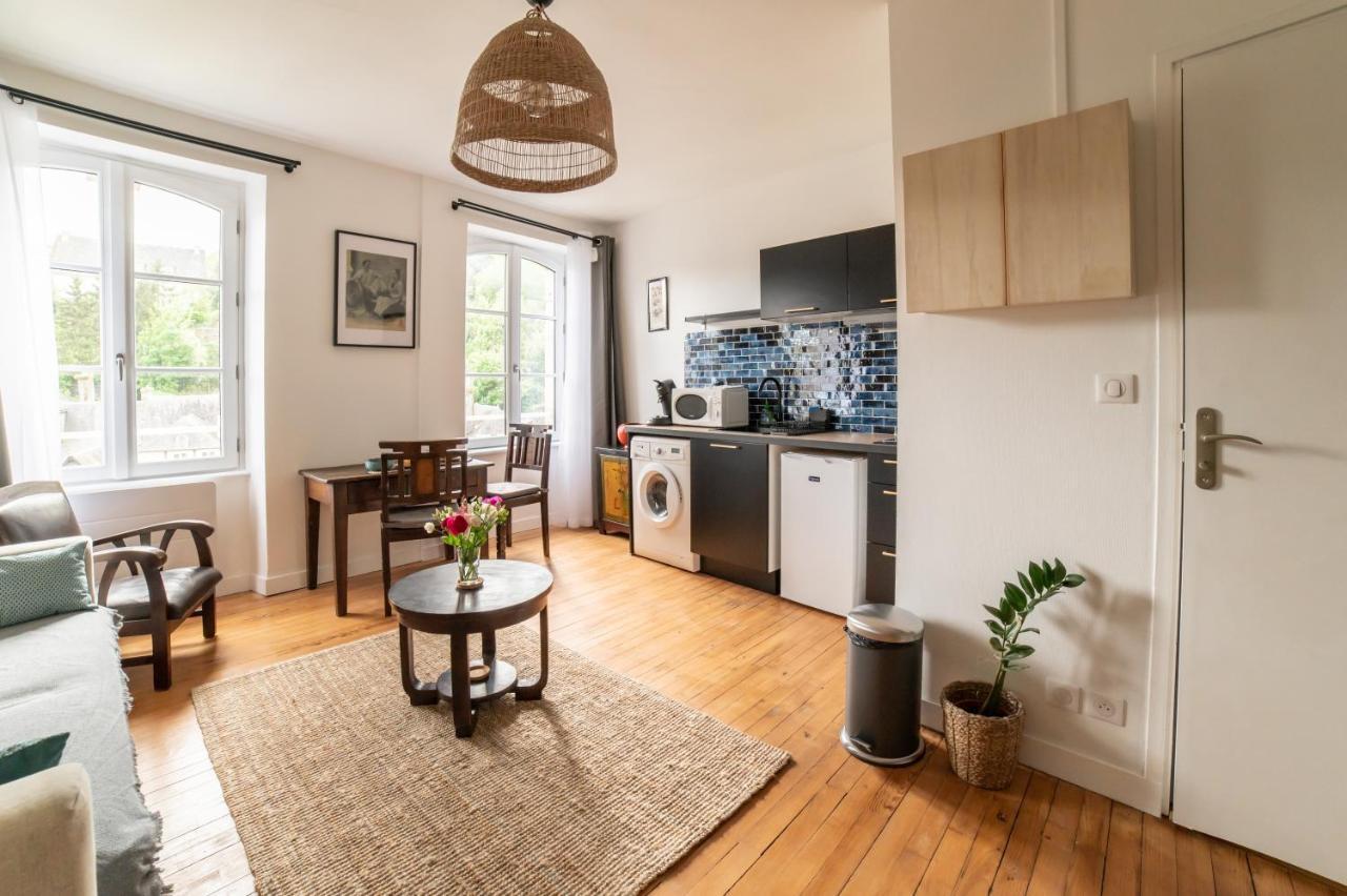 Apartmán L'Indochine Morlaix Exteriér fotografie