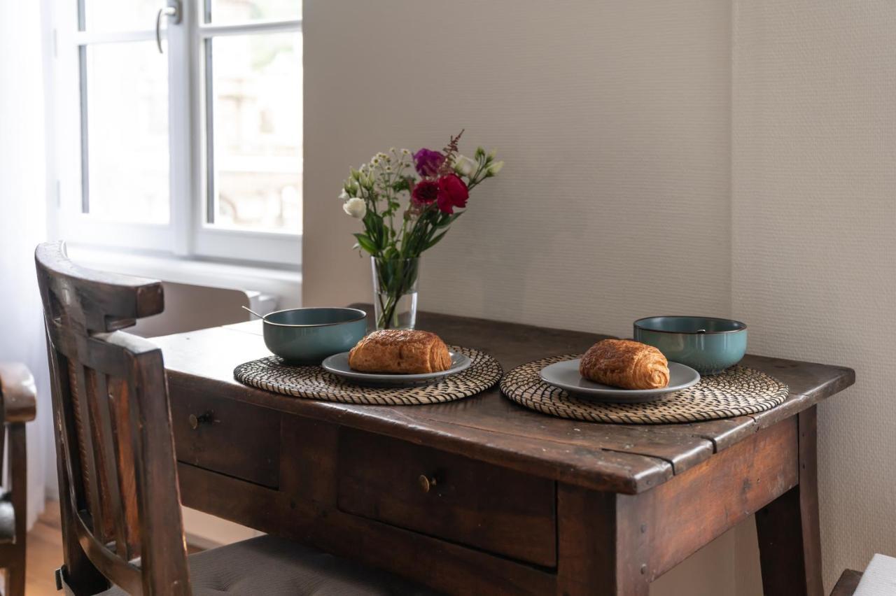 Apartmán L'Indochine Morlaix Exteriér fotografie